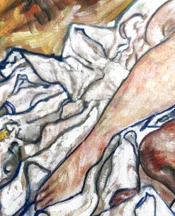 Online L'étreinte - Egon Schiele Schiele