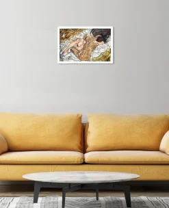 Online L'étreinte - Egon Schiele Schiele