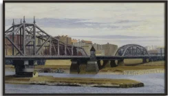Store Macomb's Dam Bridge - Edward Hopper Hopper