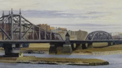 Store Macomb's Dam Bridge - Edward Hopper Hopper