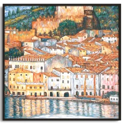 Flash Sale Malcesine sur le lac de Garde - Gustav Klimt Klimt