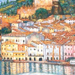 Flash Sale Malcesine sur le lac de Garde - Gustav Klimt Klimt