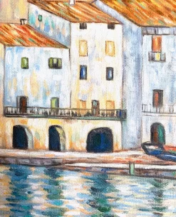 Flash Sale Malcesine sur le lac de Garde - Gustav Klimt Klimt