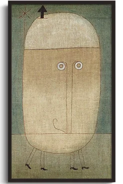 Outlet Masque de la peur - Paul Klee Klee