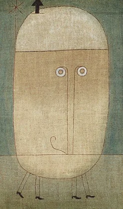 Outlet Masque de la peur - Paul Klee Klee
