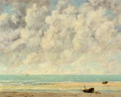 Shop Mer calme I - Gustave Courbet Courbet