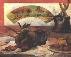 Flash Sale Nature morte à l’éventail - Paul Gauguin Gauguin