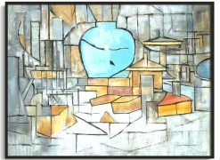Hot Nature morte au pot de gingembre II - Piet Mondrian Mondrian