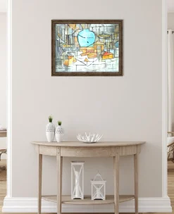 Hot Nature morte au pot de gingembre II - Piet Mondrian Mondrian