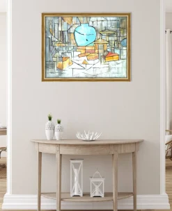 Hot Nature morte au pot de gingembre II - Piet Mondrian Mondrian