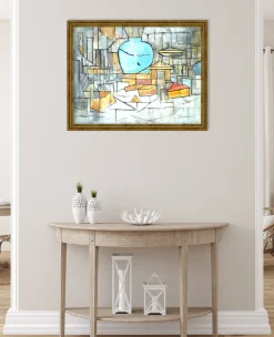 Hot Nature morte au pot de gingembre II - Piet Mondrian Mondrian