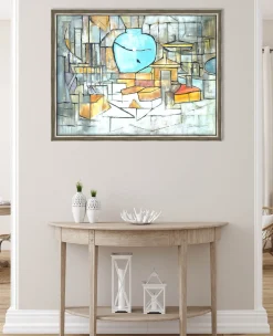 Hot Nature morte au pot de gingembre II - Piet Mondrian Mondrian