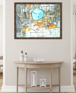 Hot Nature morte au pot de gingembre II - Piet Mondrian Mondrian