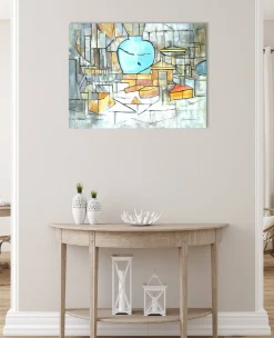 Hot Nature morte au pot de gingembre II - Piet Mondrian Mondrian