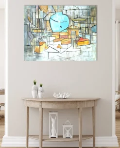 Hot Nature morte au pot de gingembre II - Piet Mondrian Mondrian