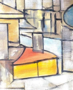 Hot Nature morte au pot de gingembre II - Piet Mondrian Mondrian