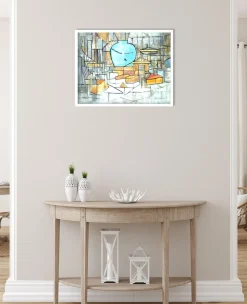 Hot Nature morte au pot de gingembre II - Piet Mondrian Mondrian