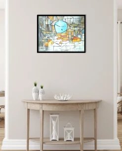 Hot Nature morte au pot de gingembre II - Piet Mondrian Mondrian
