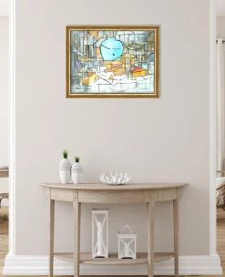 Hot Nature morte au pot de gingembre II - Piet Mondrian Mondrian
