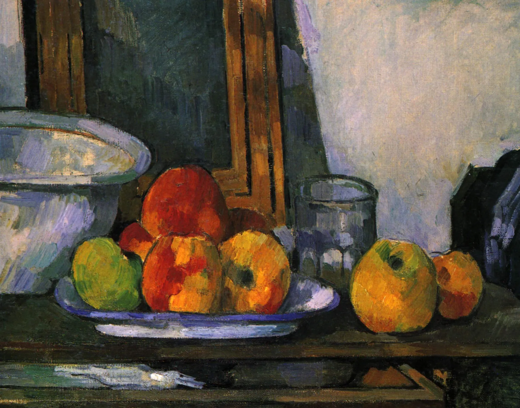 Online Nature morte au tiroir ouvert - Paul Cézanne Cézanne