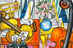 Clearance Nature morte avec violoncelle et contrebasse – Max Beckmann Beckmann