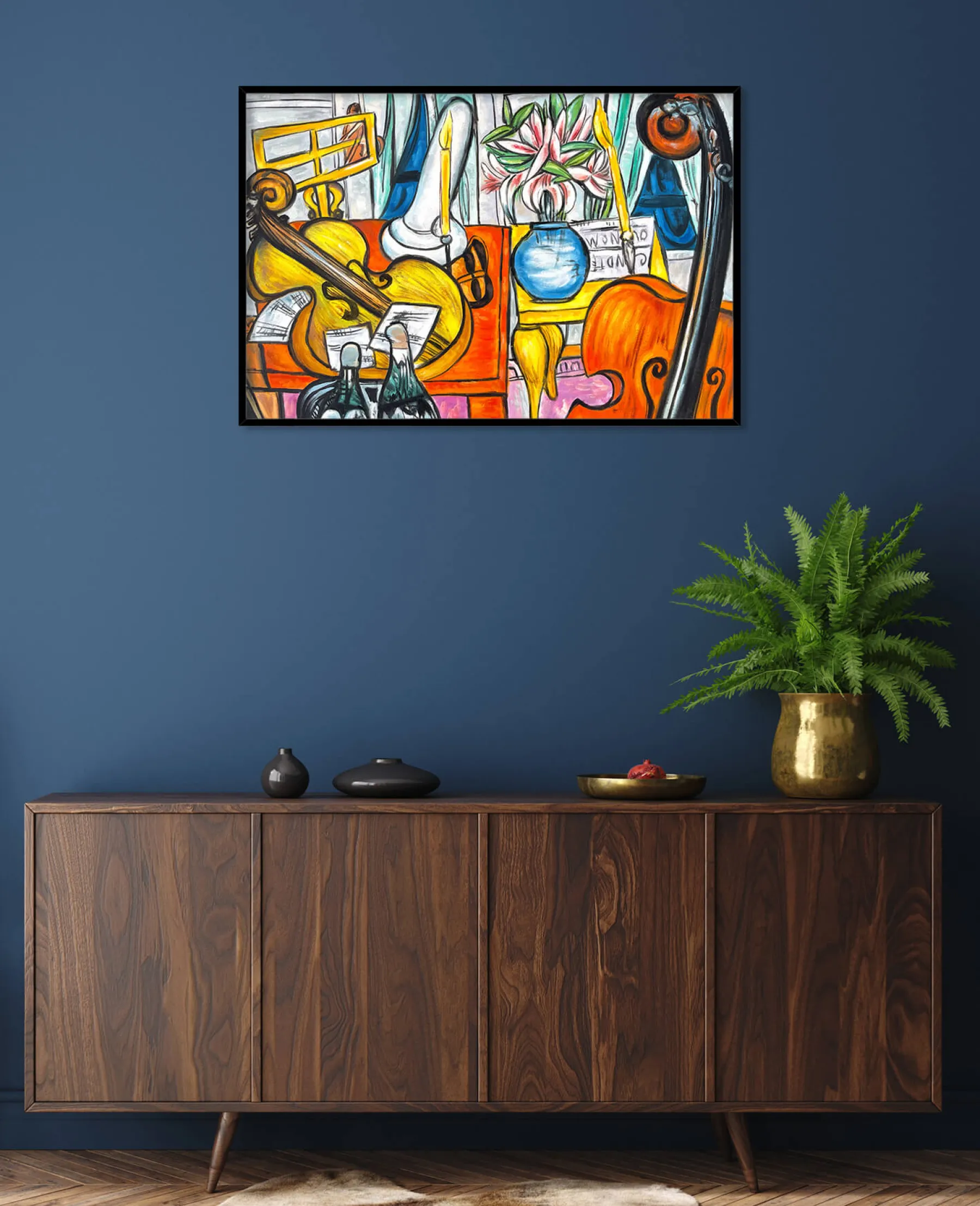 Clearance Nature morte avec violoncelle et contrebasse – Max Beckmann Beckmann
