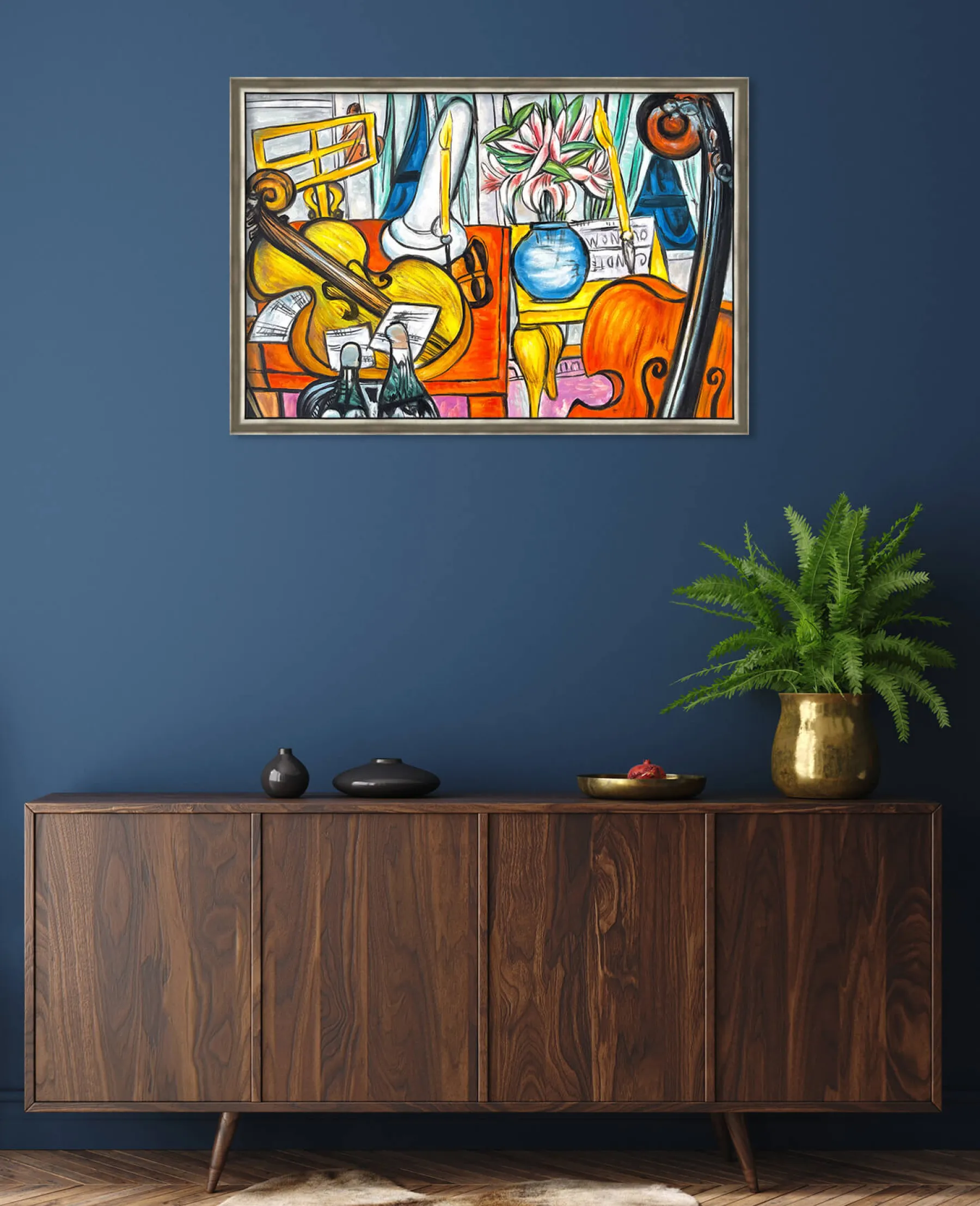 Clearance Nature morte avec violoncelle et contrebasse – Max Beckmann Beckmann
