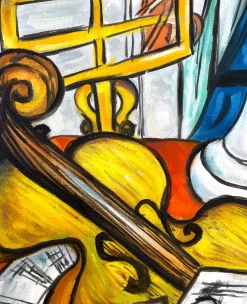 Clearance Nature morte avec violoncelle et contrebasse – Max Beckmann Beckmann