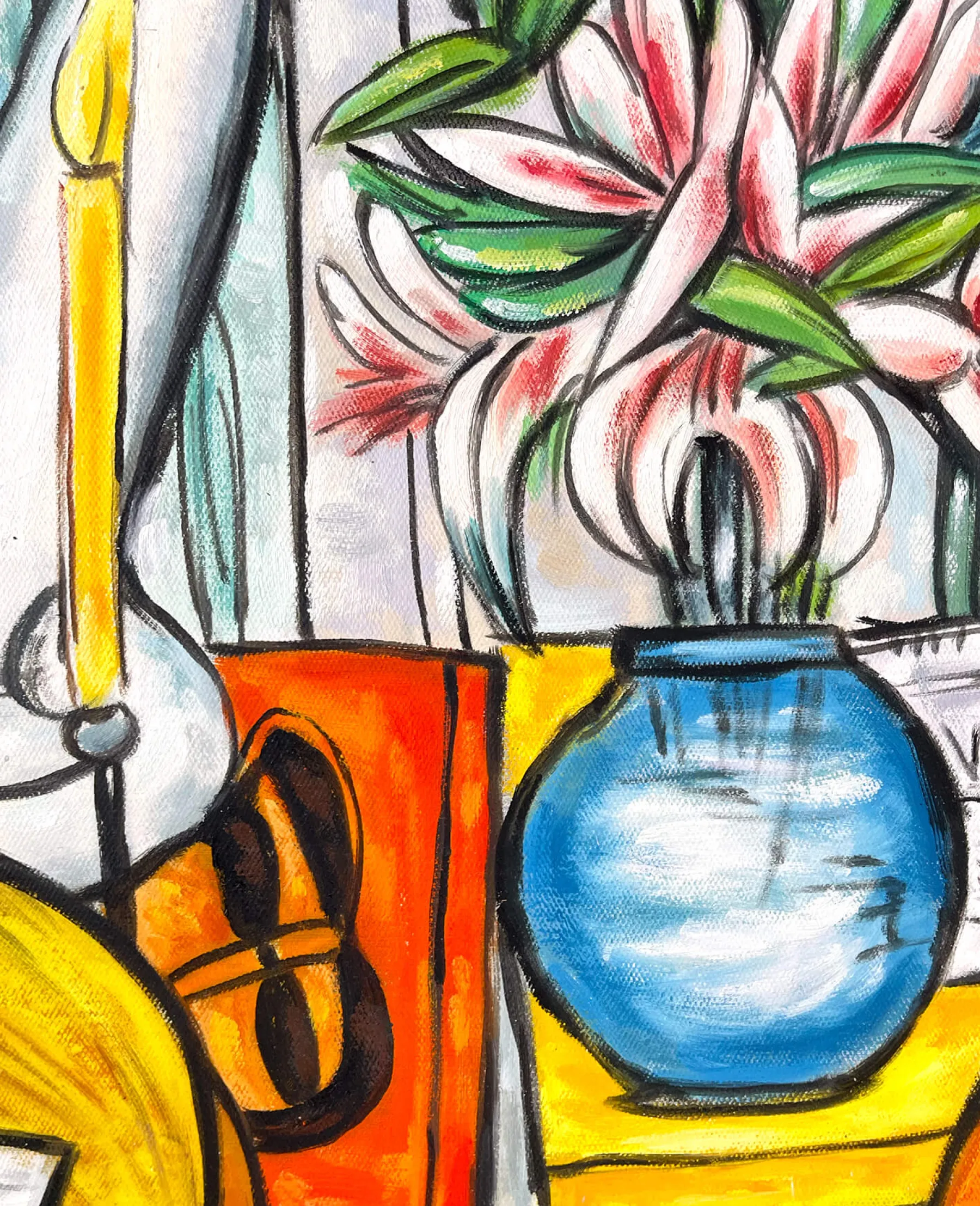 Clearance Nature morte avec violoncelle et contrebasse – Max Beckmann Beckmann