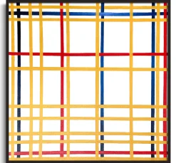 Hot New York City - Piet Mondrian Mondrian