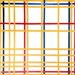 Hot New York City - Piet Mondrian Mondrian