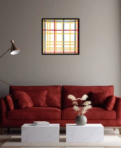 Hot New York City - Piet Mondrian Mondrian