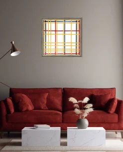 Hot New York City - Piet Mondrian Mondrian