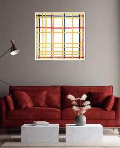 Hot New York City - Piet Mondrian Mondrian