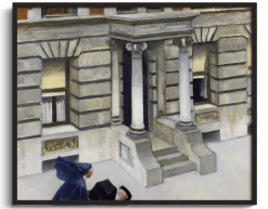 Best New York Pavements - Edward Hopper Hopper