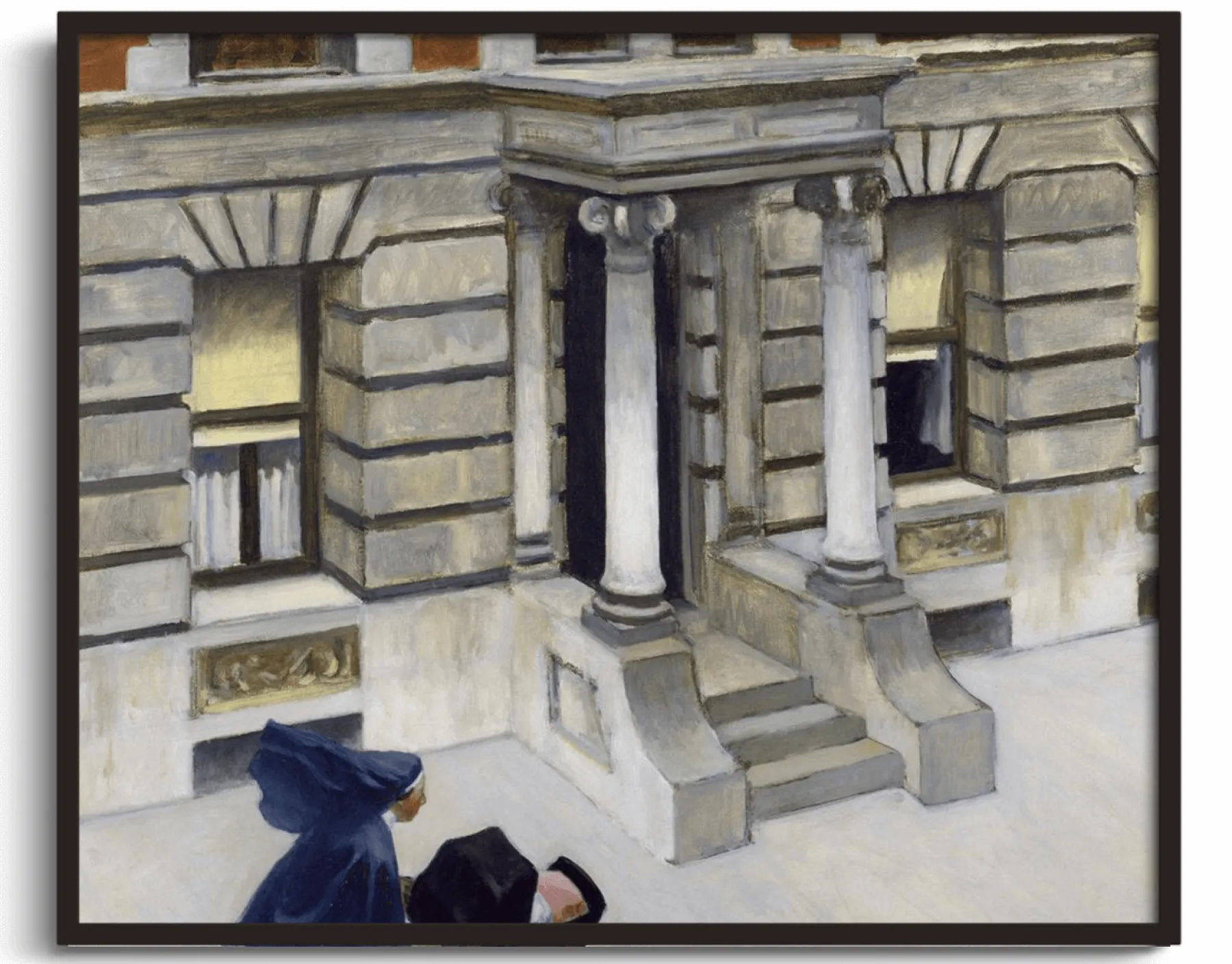 Best New York Pavements - Edward Hopper Hopper