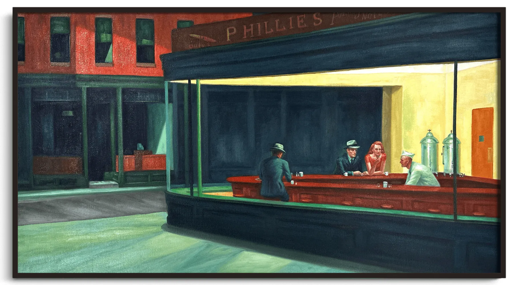 Best Sale Nighthawks - Edward Hopper Hopper