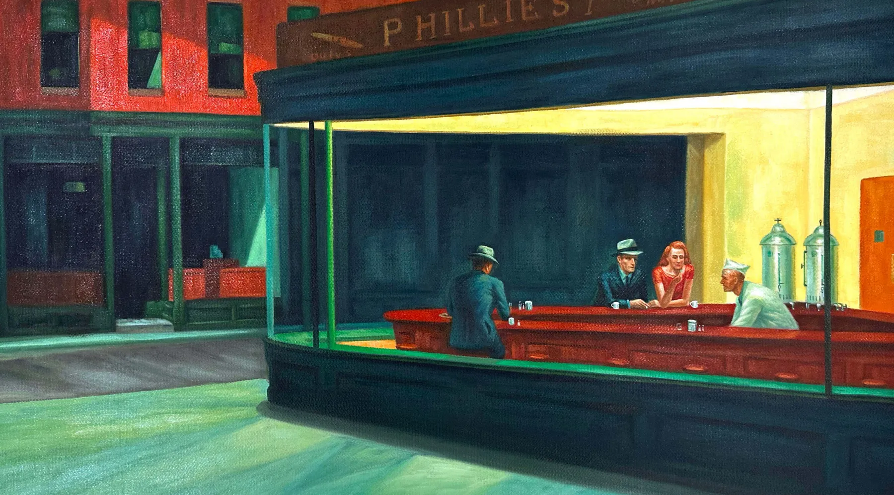 Best Sale Nighthawks - Edward Hopper Hopper