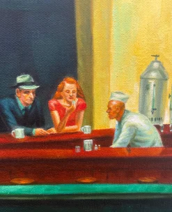 Best Sale Nighthawks - Edward Hopper Hopper