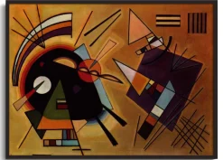 Best Noir et violet - Vassily Kandinsky Kandinsky