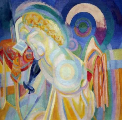 Sale Nu à la toilette - Robert Delaunay Delaunay