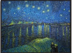 Cheap Nuit étoilée sur le Rhône - Vincent Van Gogh Van Gogh