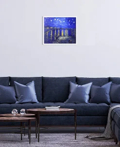 Cheap Nuit étoilée sur le Rhône - Vincent Van Gogh Van Gogh