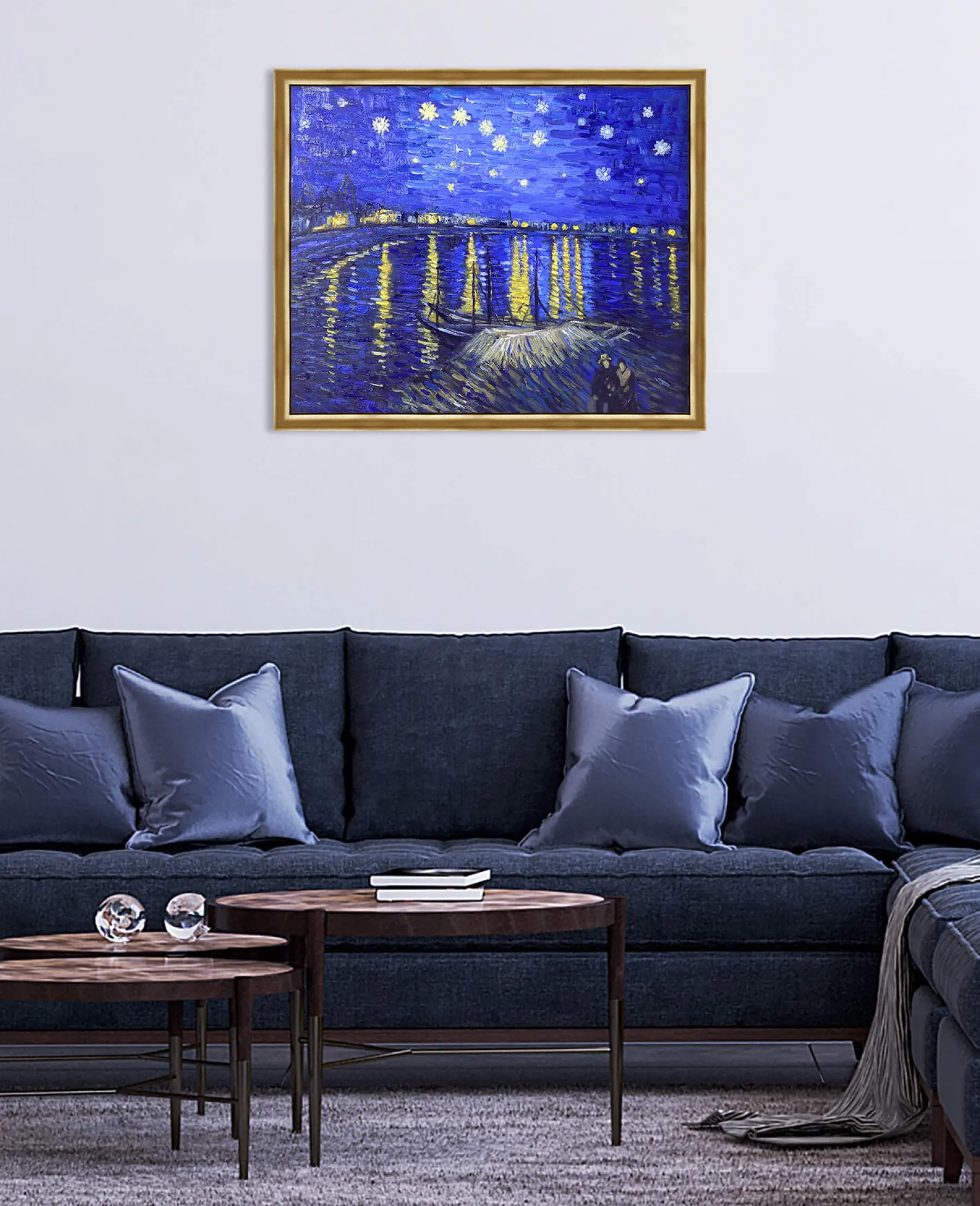 Cheap Nuit étoilée sur le Rhône - Vincent Van Gogh Van Gogh