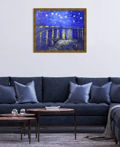 Cheap Nuit étoilée sur le Rhône - Vincent Van Gogh Van Gogh