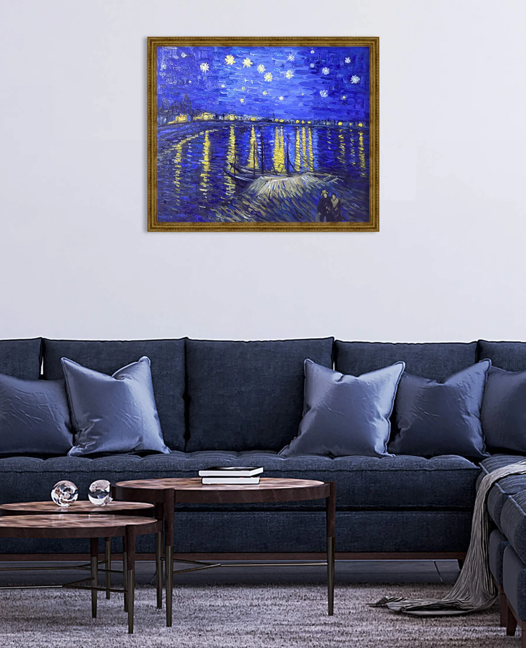 Cheap Nuit étoilée sur le Rhône - Vincent Van Gogh Van Gogh