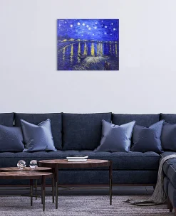 Cheap Nuit étoilée sur le Rhône - Vincent Van Gogh Van Gogh