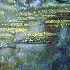 Sale Nymphéas I - Claude Monet Monet