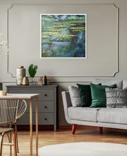 Sale Nymphéas I - Claude Monet Monet
