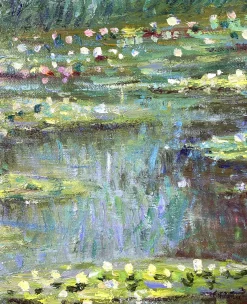 Sale Nymphéas I - Claude Monet Monet